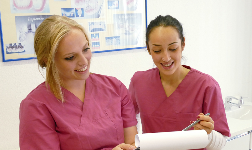 Zahnarzt Maintal, Zahnarztpraxis Maintal, Service Aktuelles - Ausbildung